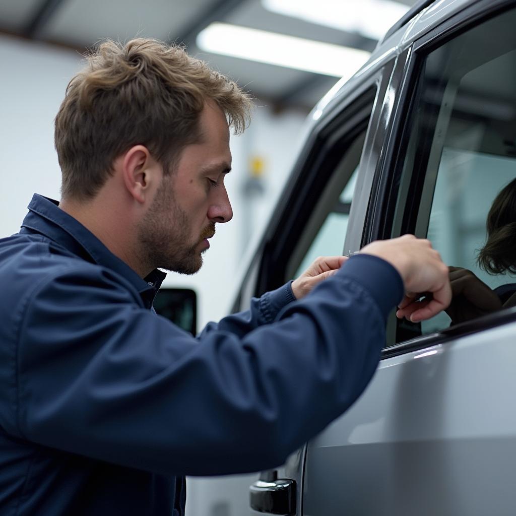 Mobile Car Window Repair Service