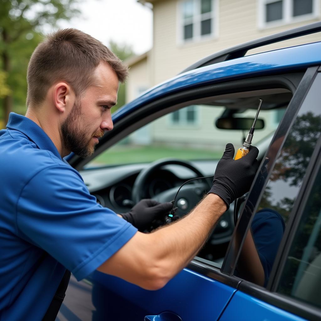 Mobile Car Window Repair Service