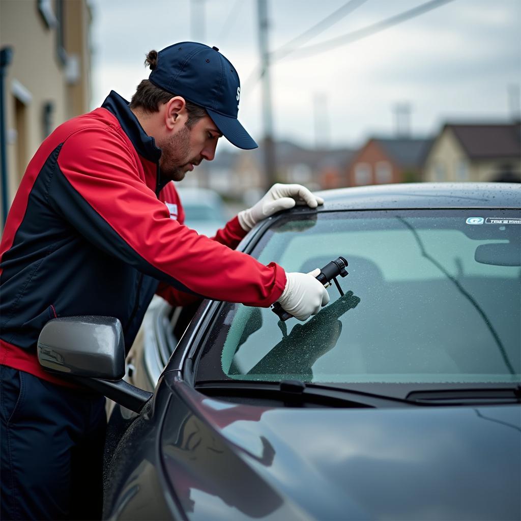 Mobile Car Window Repair Service by Safelite 