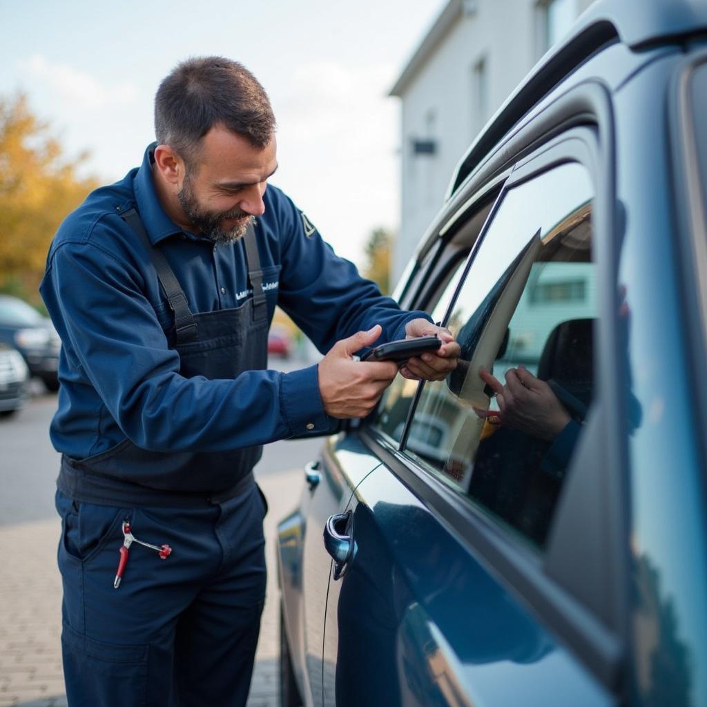 Mobile Car Window Repair in Shelby, NC