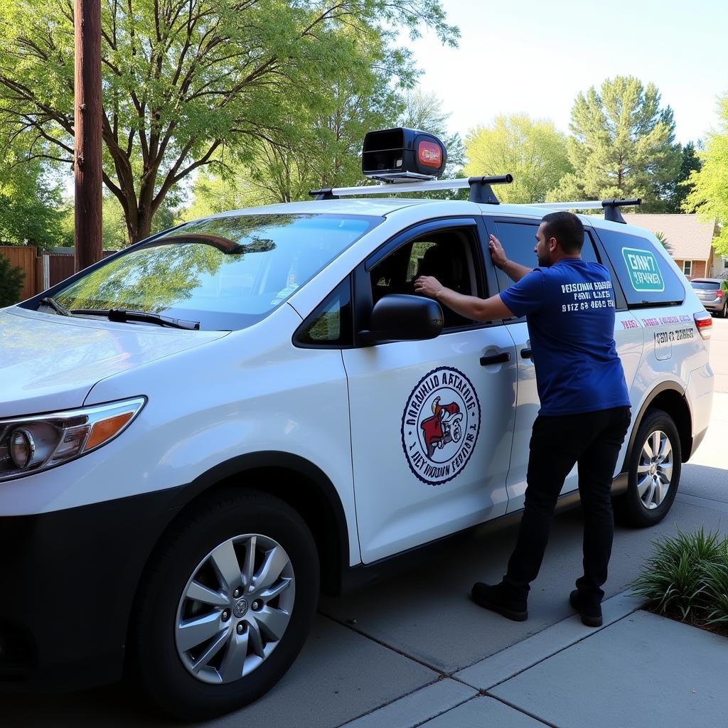 Mobile Car Window Repair