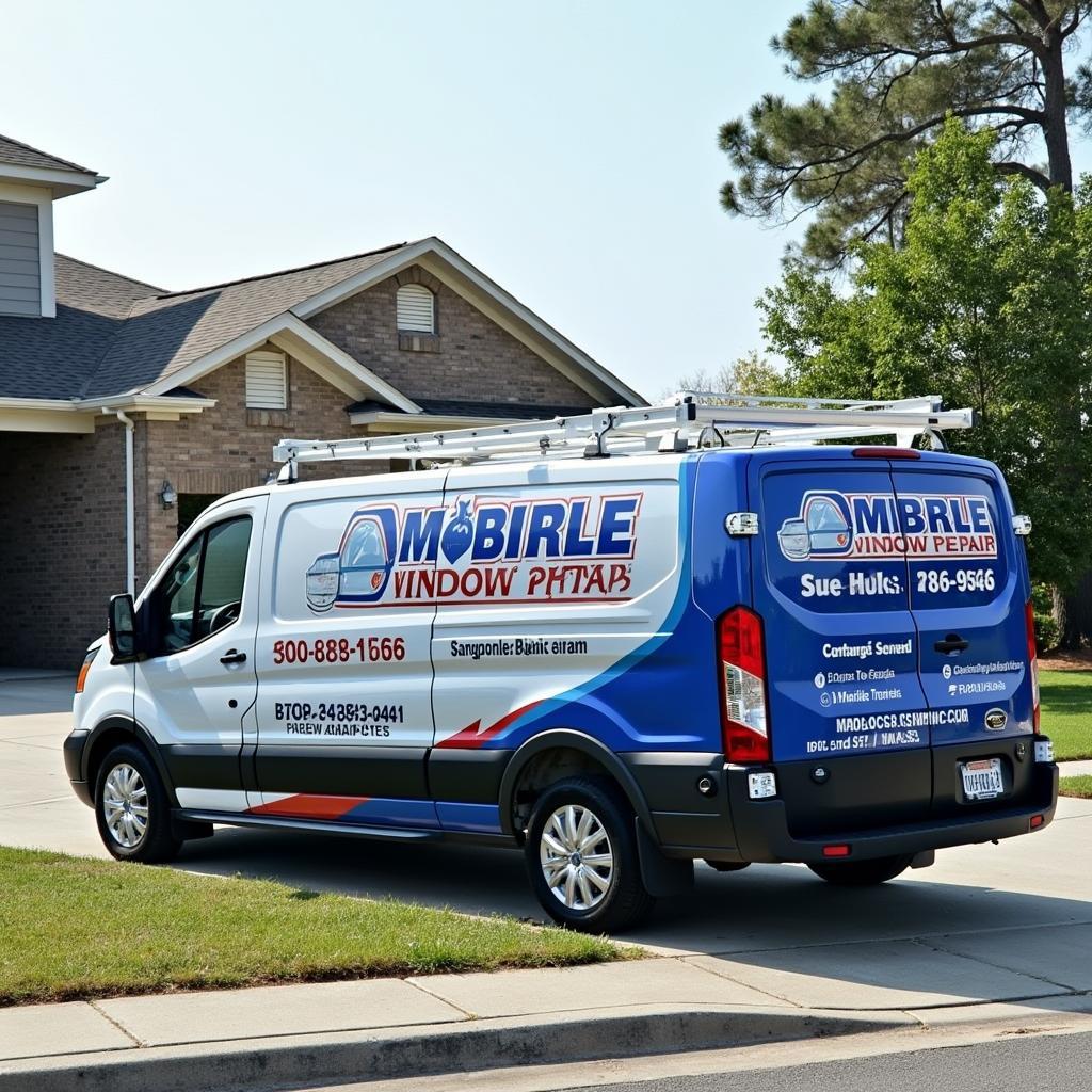 Mobile Car Window Repair Service in Albany, GA