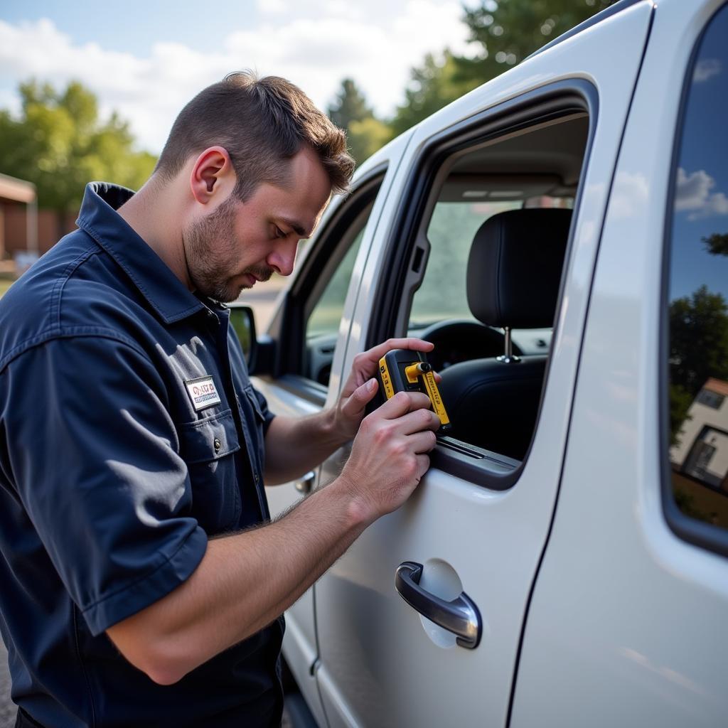 Mobile Car Window Repair in Arvada