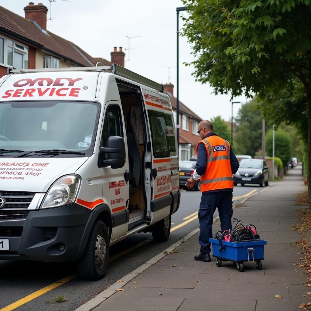 On-Site Car Window Repair Service in Birmingham