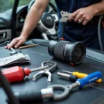 Specialized Tools for Mobile Car Window Repair in Brighton