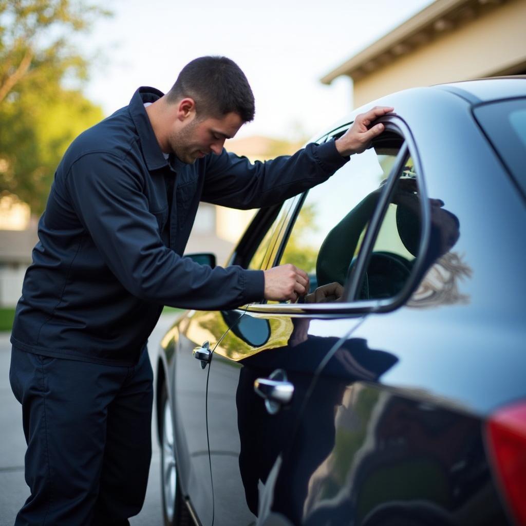 Mobile Car Window Repair East Bay