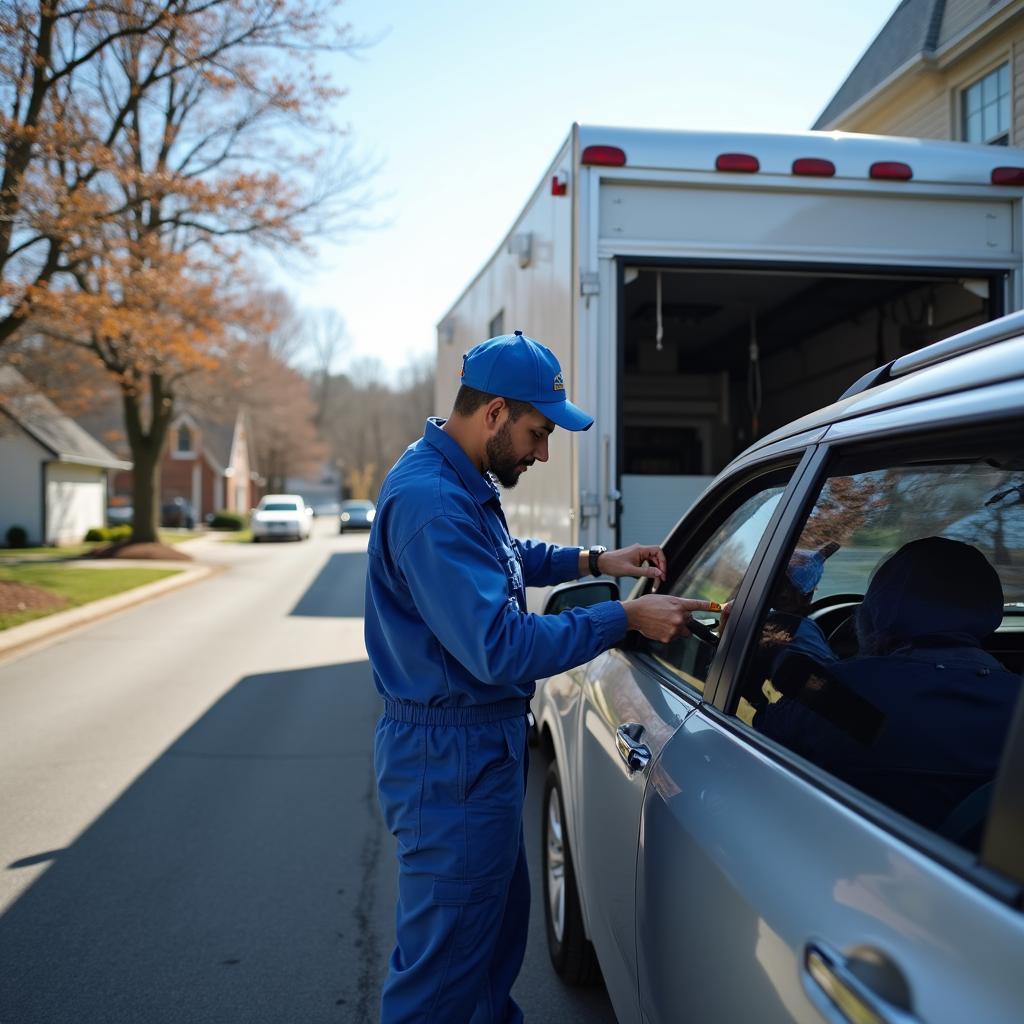 Mobile Car Window Repair in Fayetteville, NC