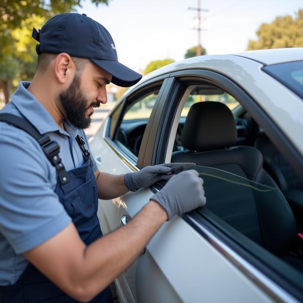 Mobile Car Window Repair in Goleta