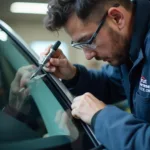 Mobile Car Window Repair Technician in Greenville