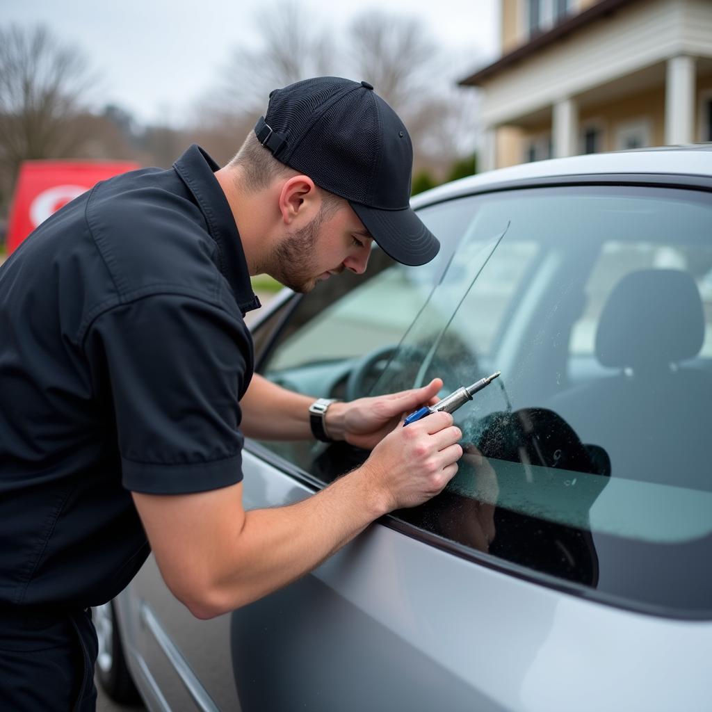 Mobile Car Window Repair Service