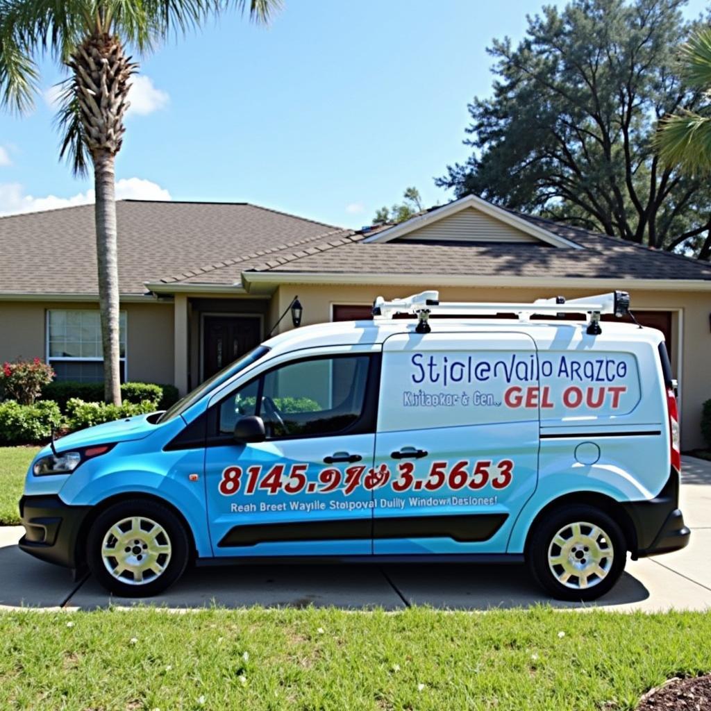 Mobile car window repair service in Kissimmee, FL