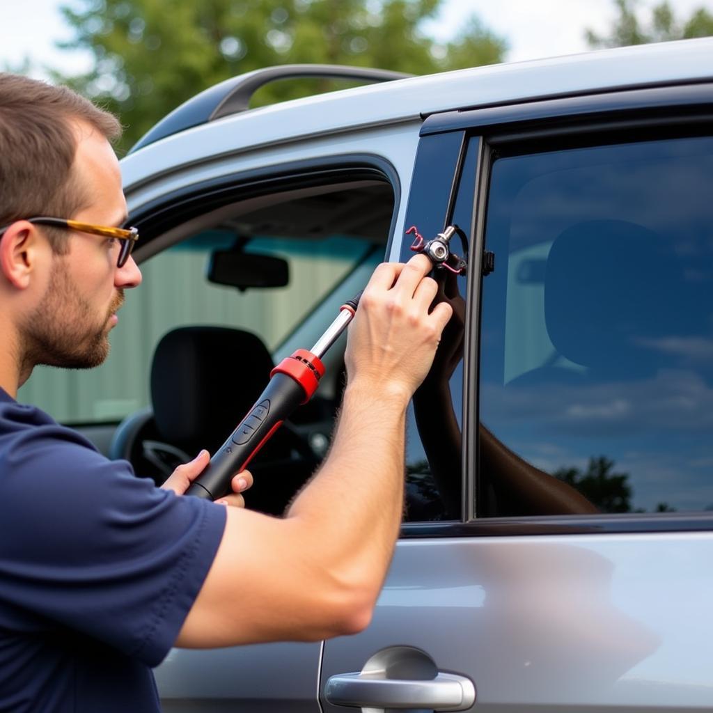 Mobile Car Window Repair in Lancaster