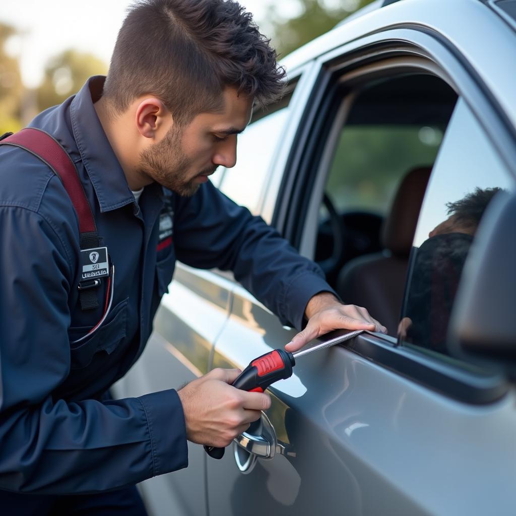 Mobile Car Window Repair Service in Los Angeles