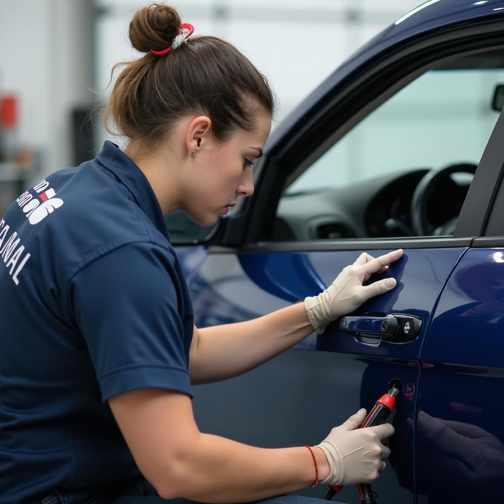 Mobile Car Window Repair Technician in Melbourne