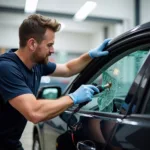 Mobile Car Window Repair Technician in Nashville