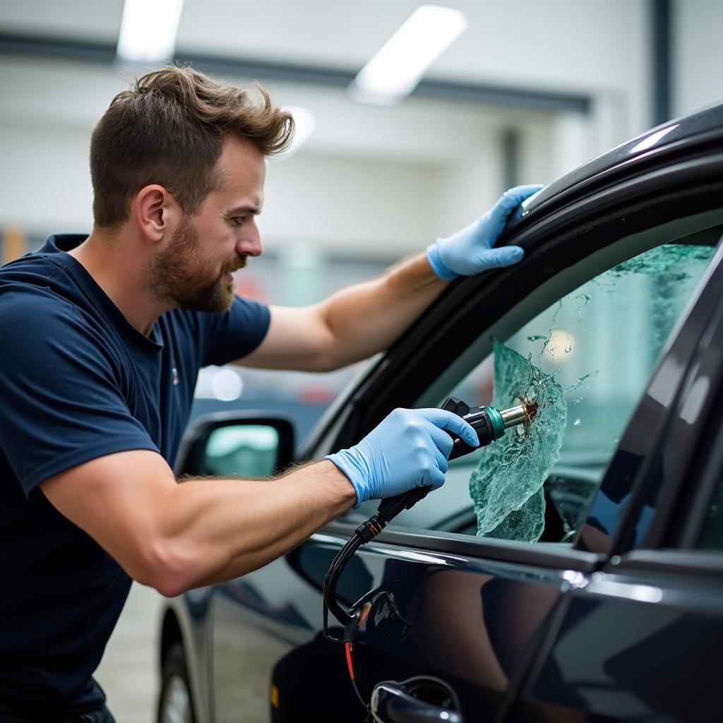 Mobile Car Window Repair Technician in Nashville