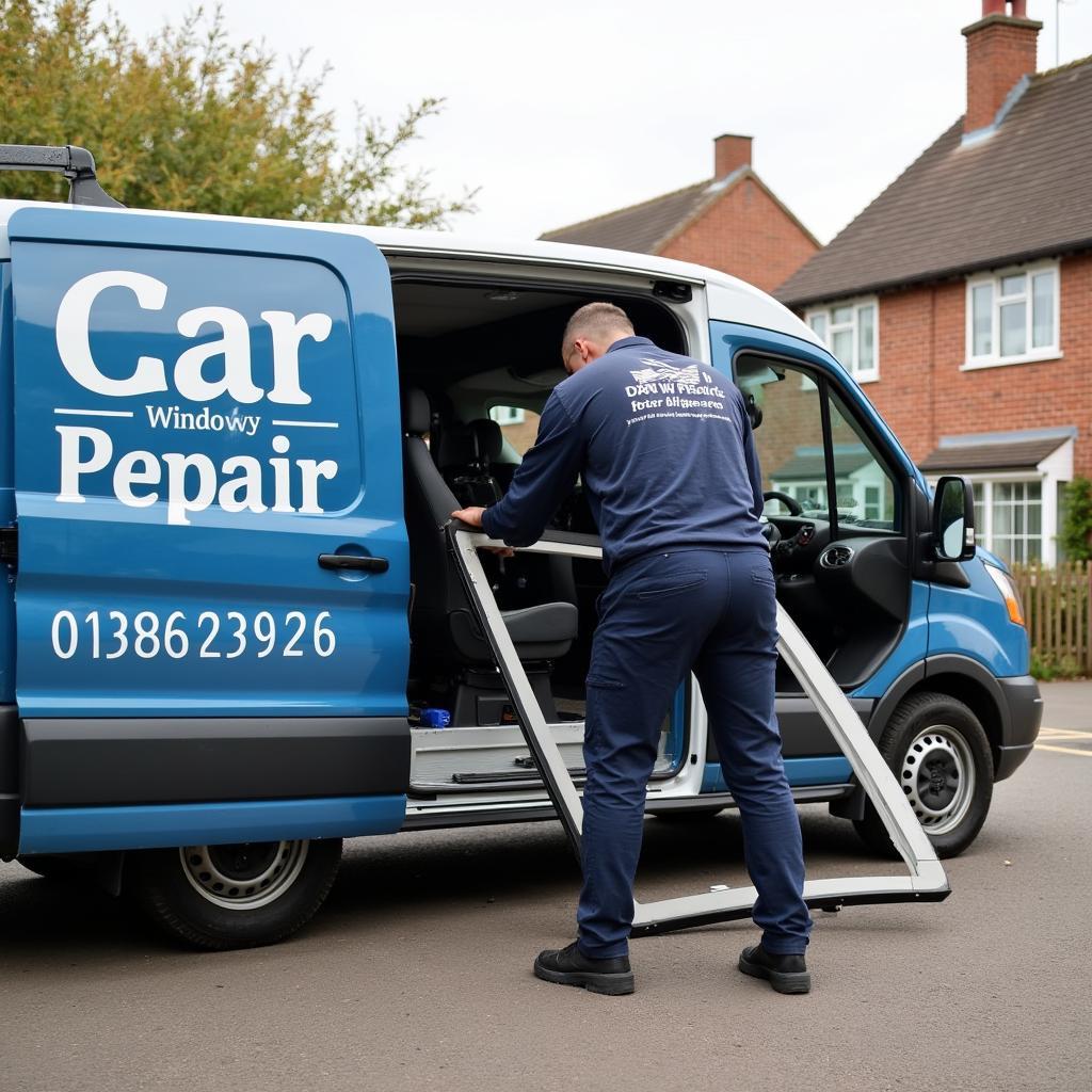 Mobile Car Window Repair Nottingham