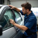 Mobile Car Window Repair Technician in Portland