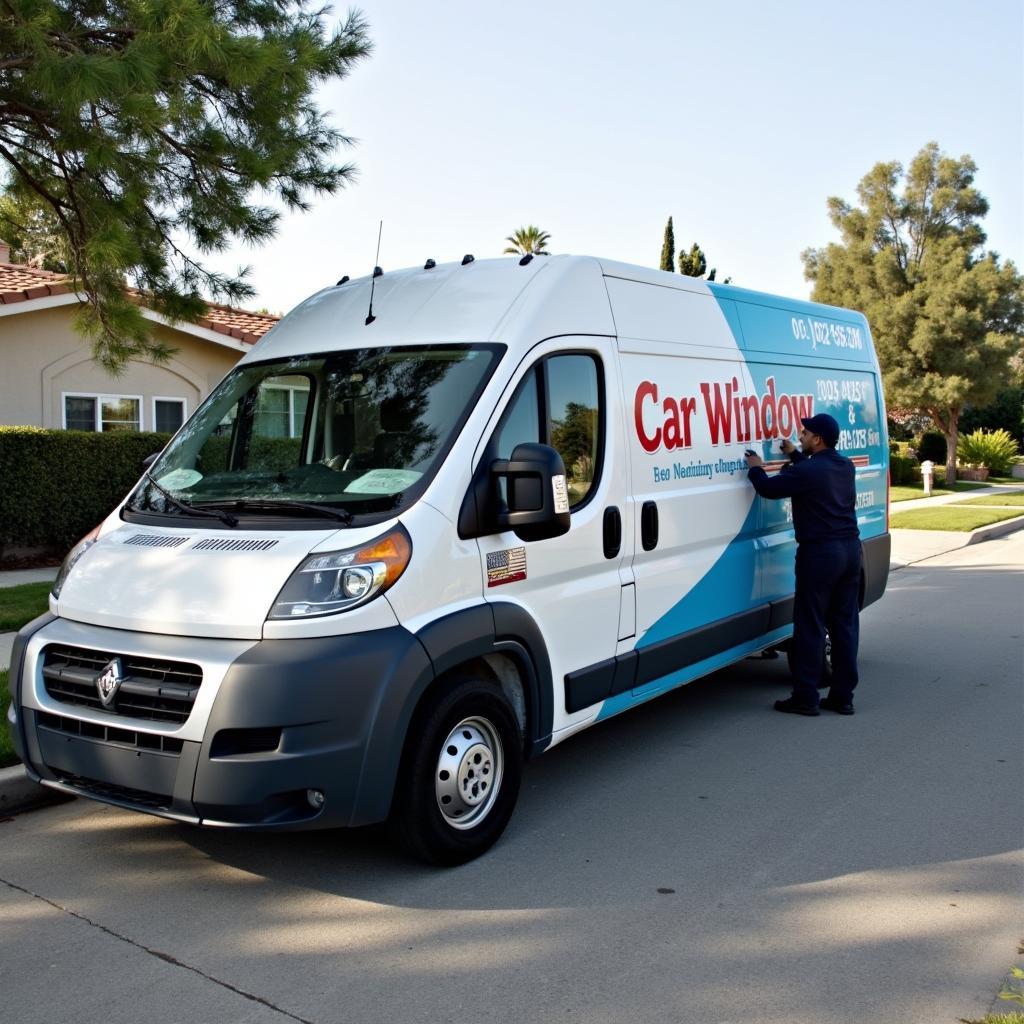 Mobile Car Window Repair Poway