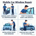 Richmond VA Mobile Car Window Repair Process