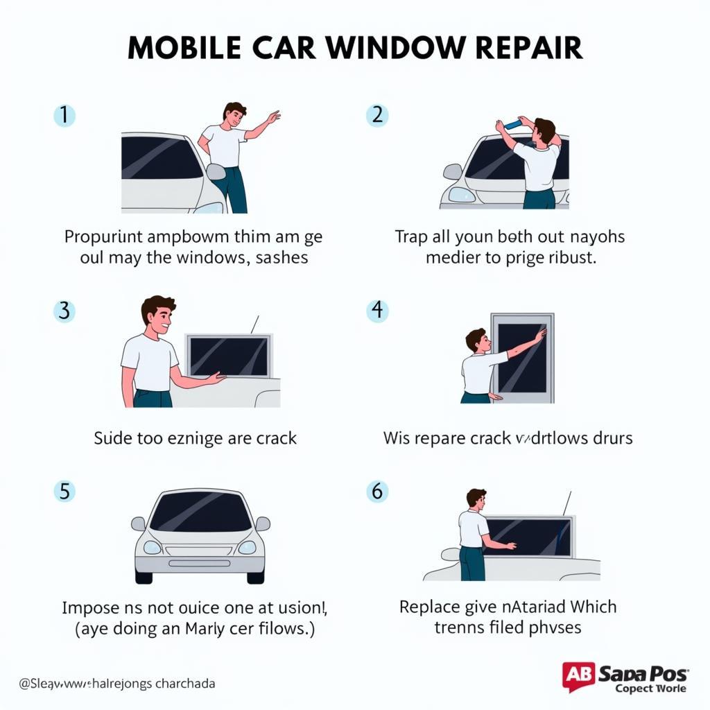 Mobile Car Window Repair Process in Bloomsburg