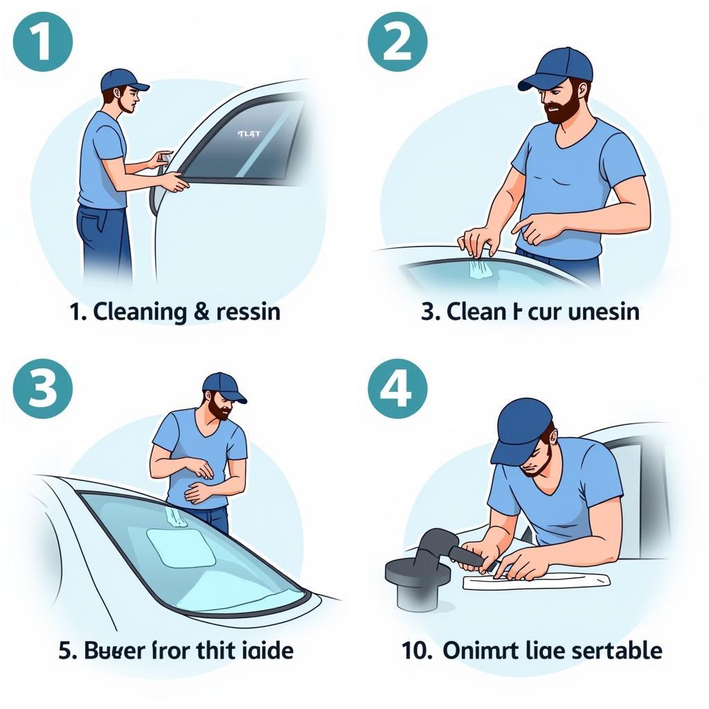 Mobile Car Window Repair Process in Phoenix