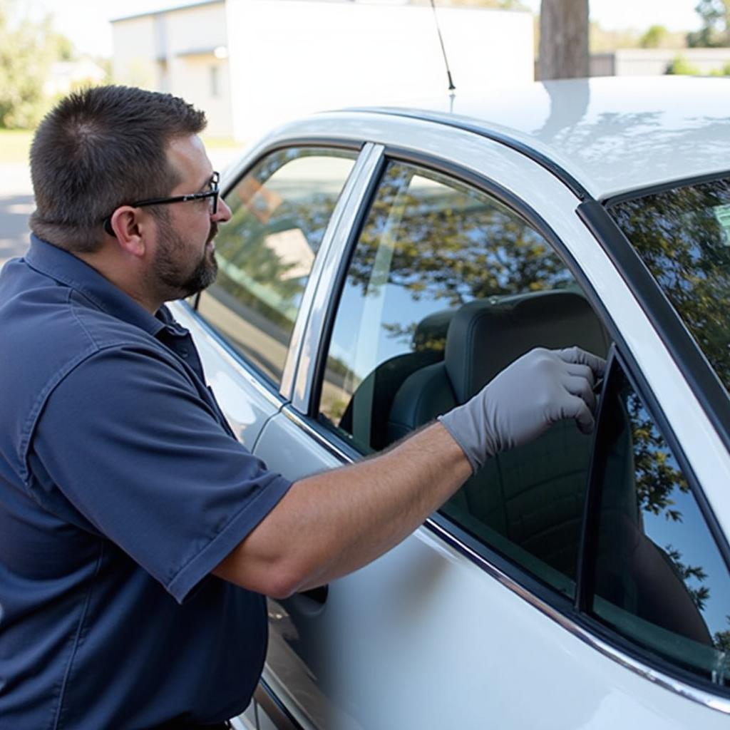 Mobile car window repair in Rochedale South