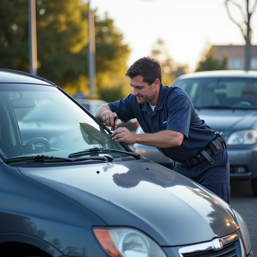 Mobile Car Window Repair Service in Santa Cruz