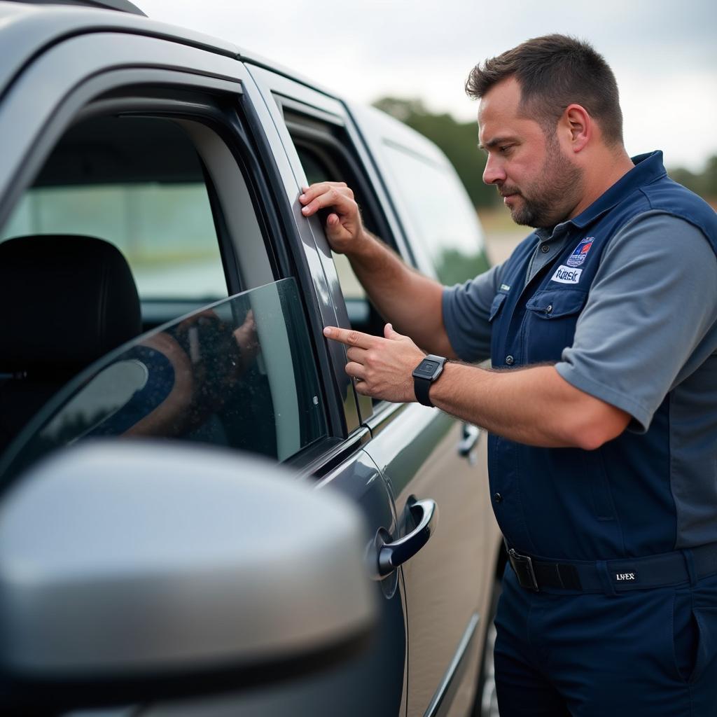 Mobile Car Window Repair Service