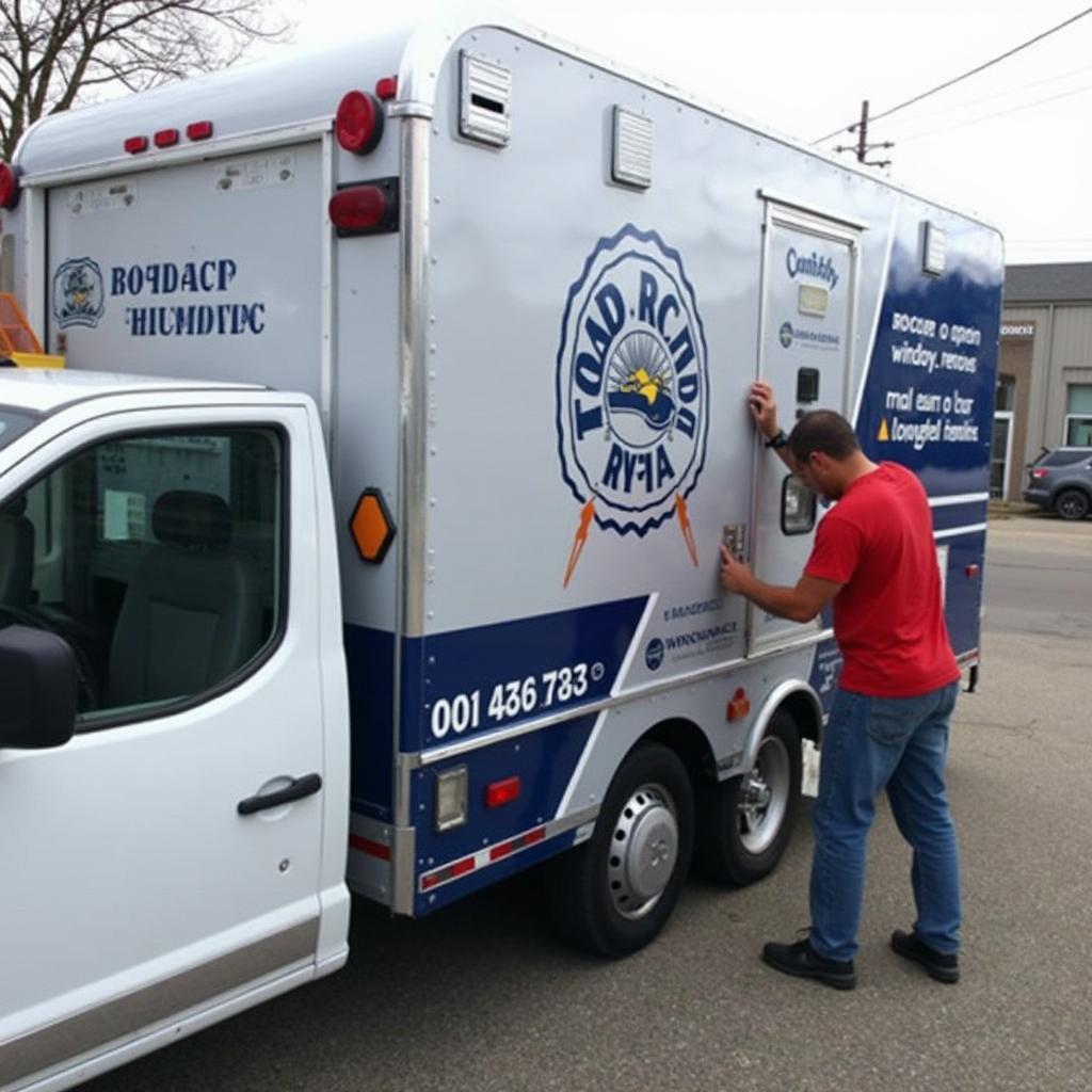 Mobile Car Window Repair