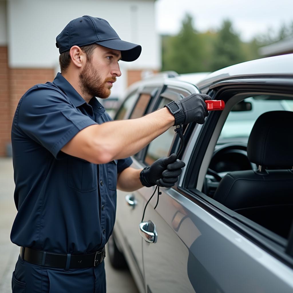 Mobile Car Window Repair Service