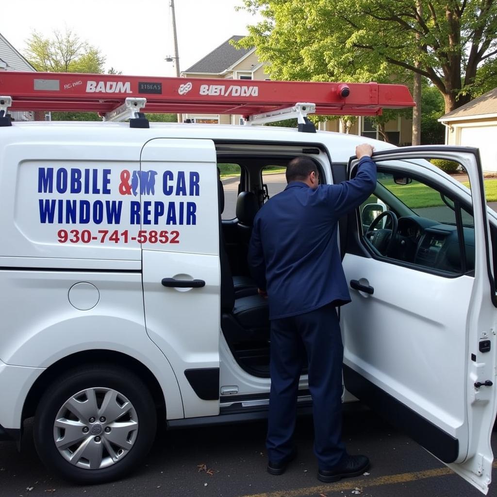 Mobile Car Window Repair Service in Southampton