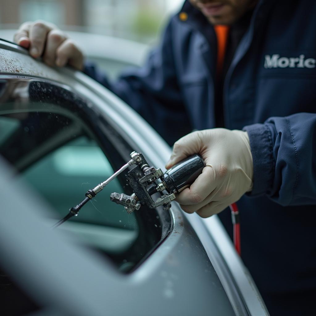 Mobile Car Window Repair Tools in Stamford