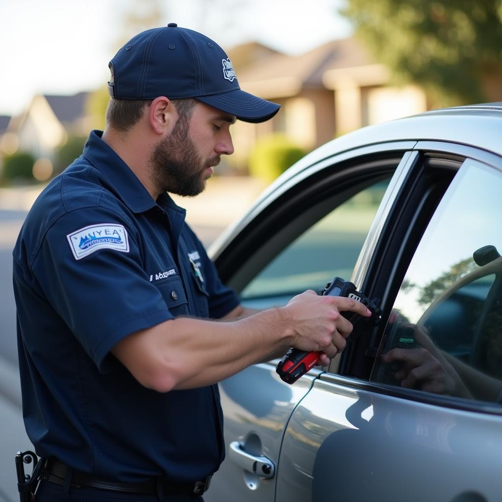 Mobile Car Window Repair Service in Sunnyvale