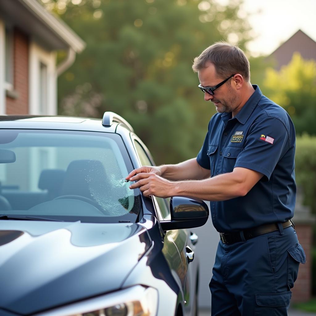 Mobile Car Window Repair Service