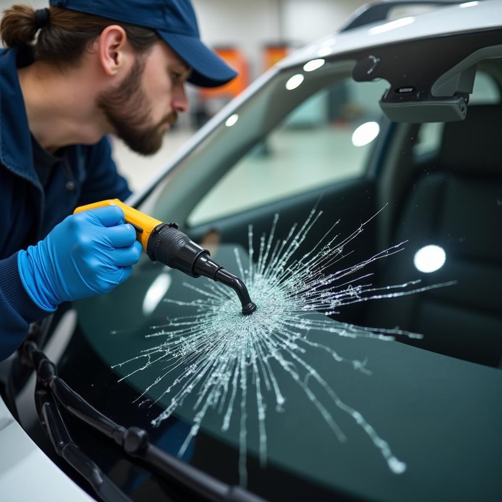 Mobile Car Window Repair Technician Assessment