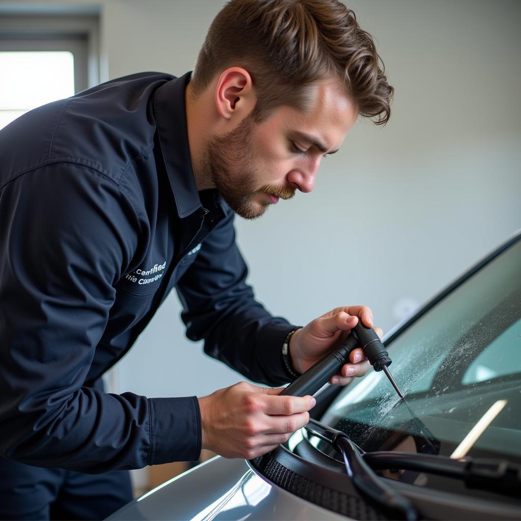 Mobile Car Window Repair Technician in Fairfax, VA