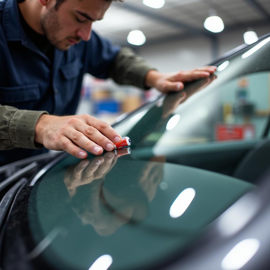 Mobile Car Window Repair Technician in Wichita