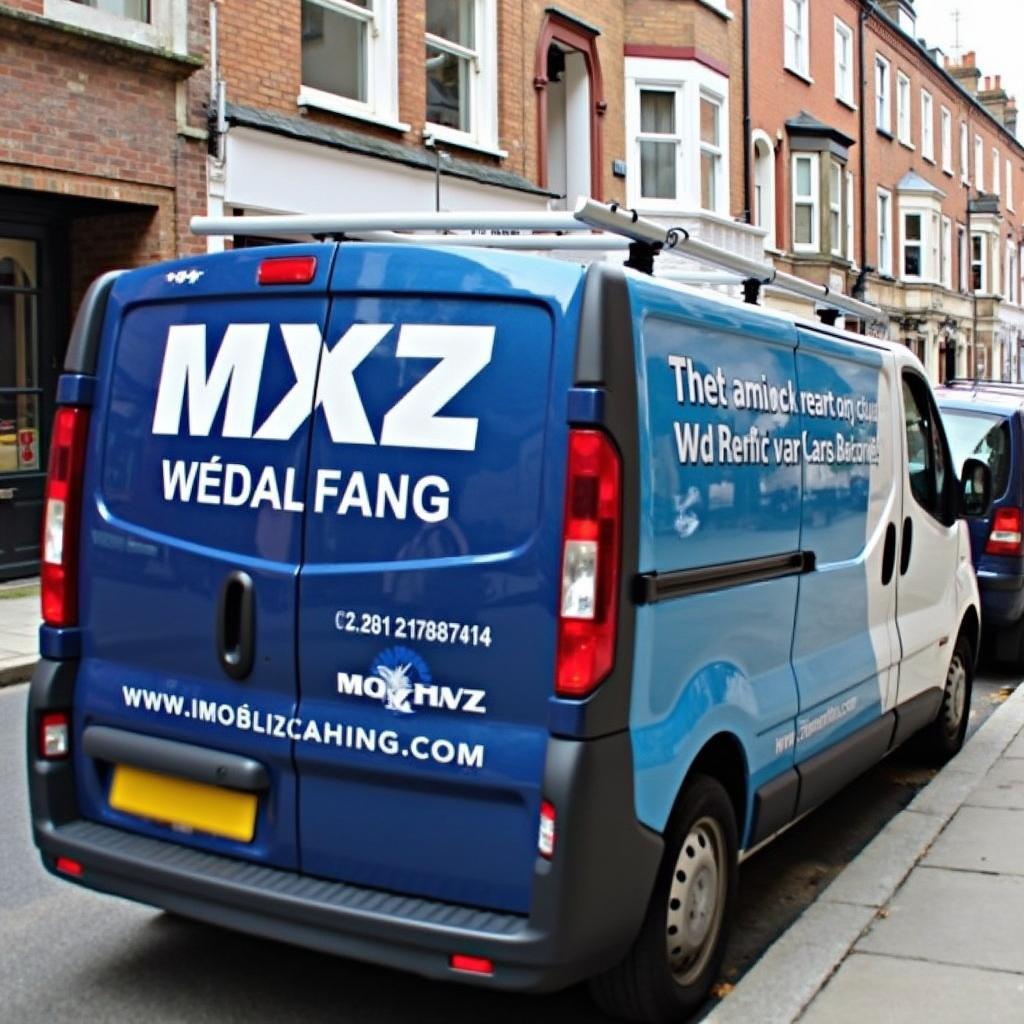  Mobile Car Window Repair Van in London