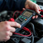 Mobile Electrical Car Repair Technician