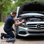 Mobile Mercedes Repair Oil Change