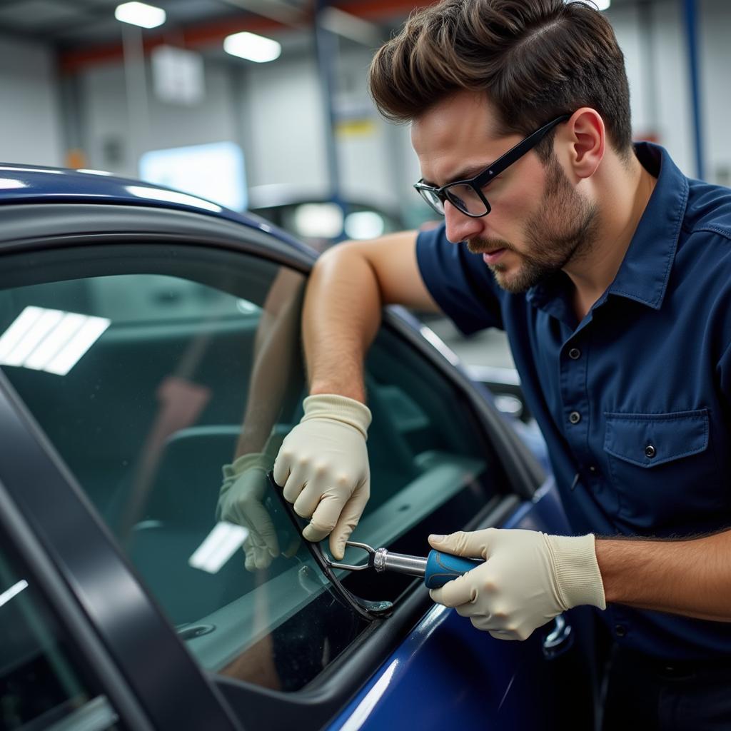 Mobile Window Repair Technician