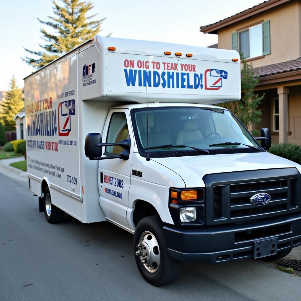 Mobile Windshield Repair Service in San Mateo