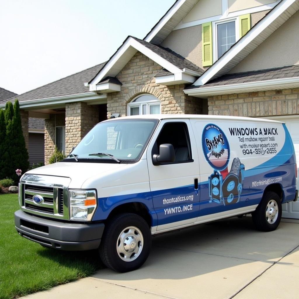 Mobile Windshield Repair Service in Winnipeg