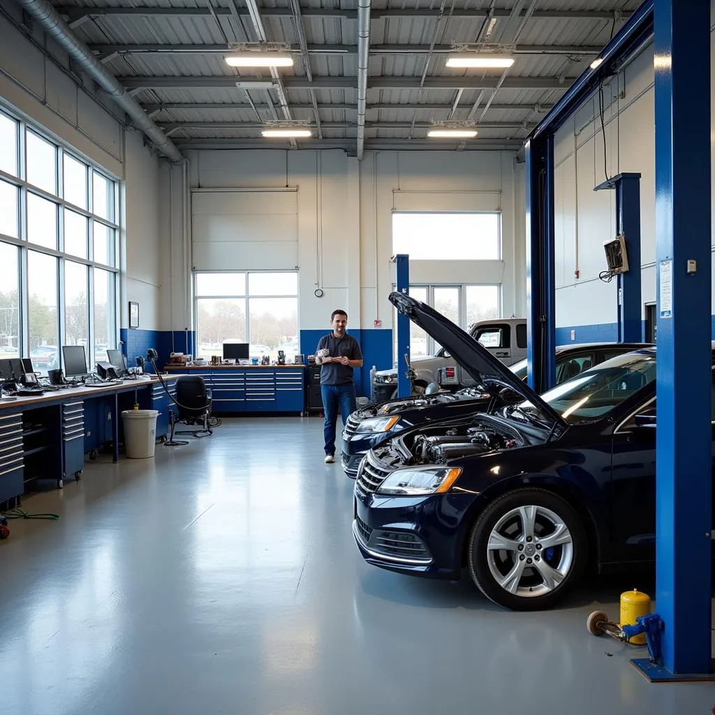 Modern Car AC Repair Shop in Appleton WI