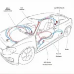 Modern Car Electrical System Components