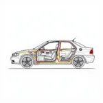 Diagram of a Modern Car Electrical System