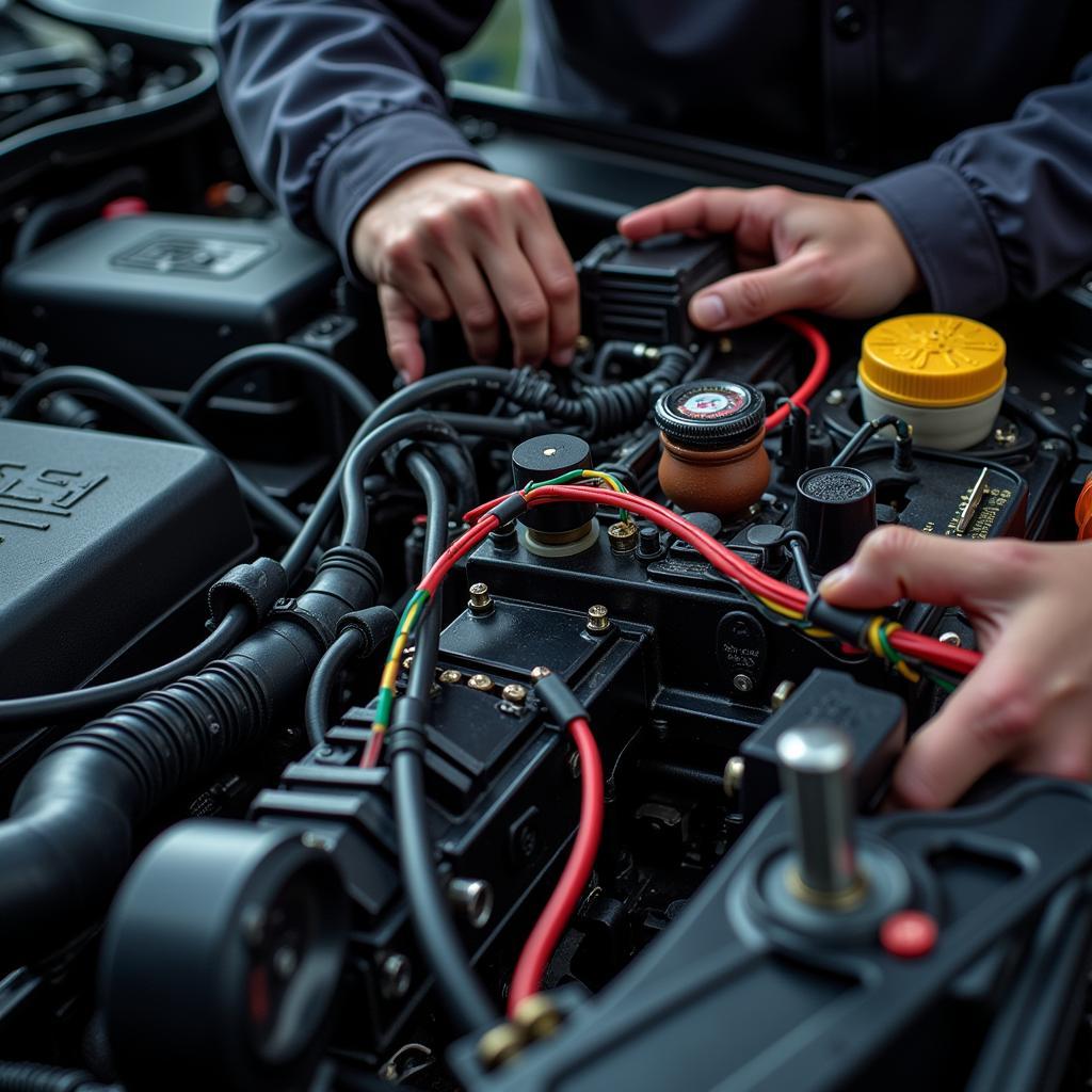 Modern Car Electrical System in Leicester