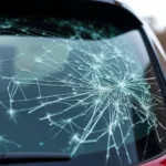 Rear Car Window Damage in Morris County