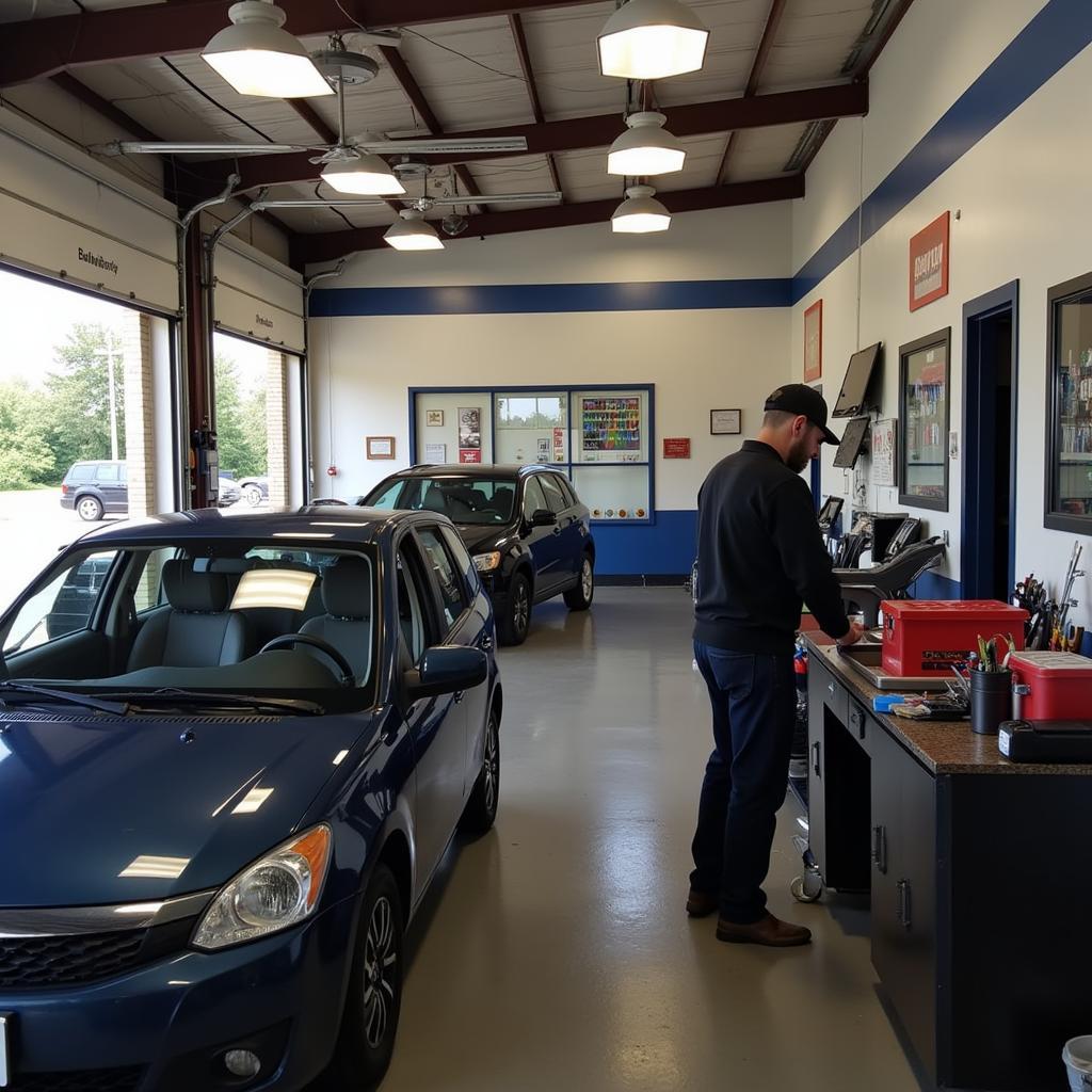 Car Window Repair Shop in Murfreesboro